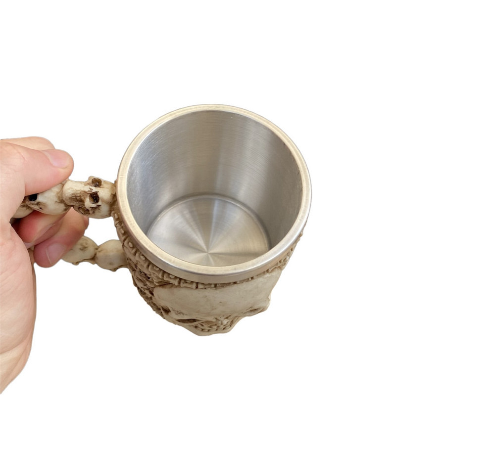 Чашка 3 Череп Пират 350 мл Київ - зображення 4