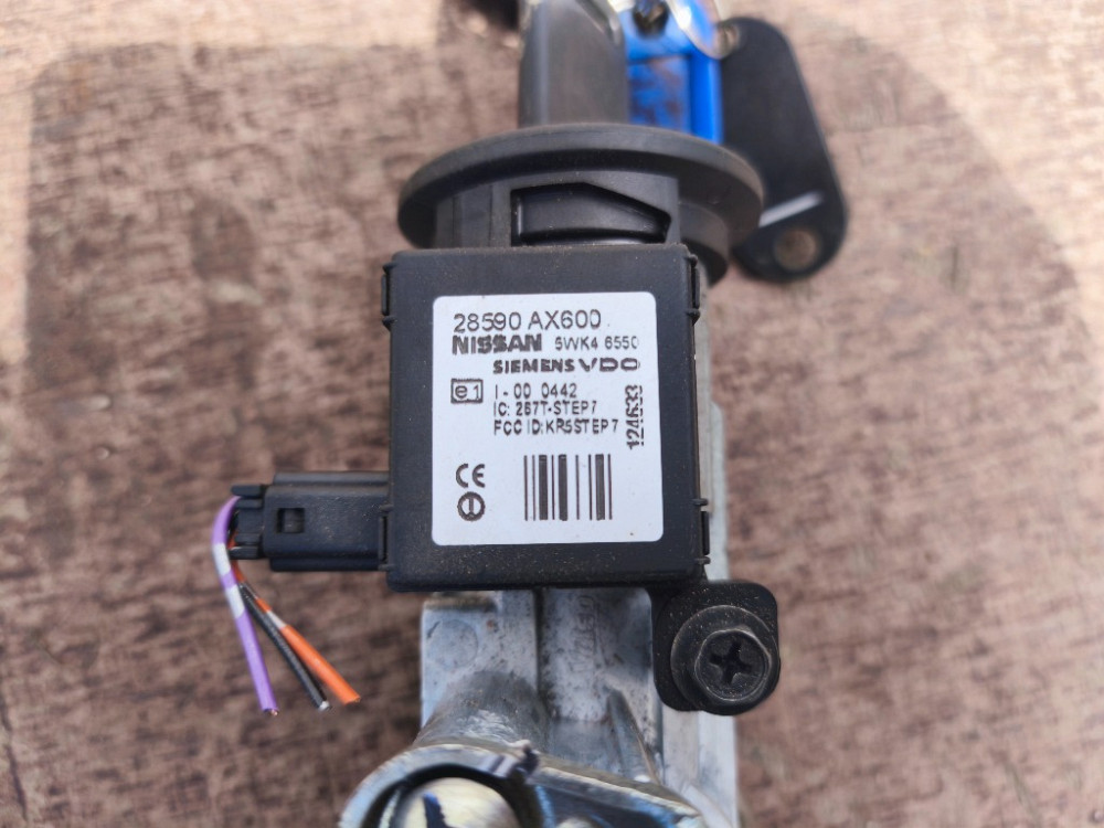 Замок зажигания Nissan Note E11 2005-2012 Ковель - зображення 6