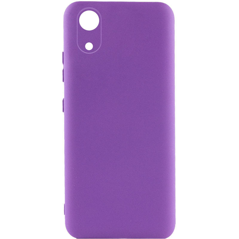 Чехол Silicone Cover Lakshmi Full Camera (A) для Samsung Galaxy A03 Core Херсон - изображение 1