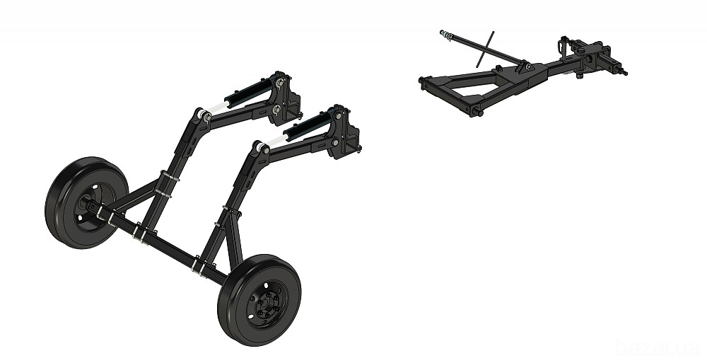 Универсальный адаптер "Tehо" к дисковым боронам и культиваторам Белая Церковь - изображение 3