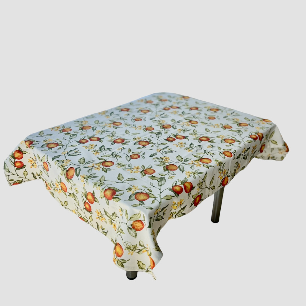 Скатерть с тефлоновым покрытием 120х170см Цитрус Одеса - зображення 3