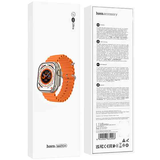 Смарт-часы Hoco Smart Watch Y23 Ultra Smart sports watch (call version) Херсон