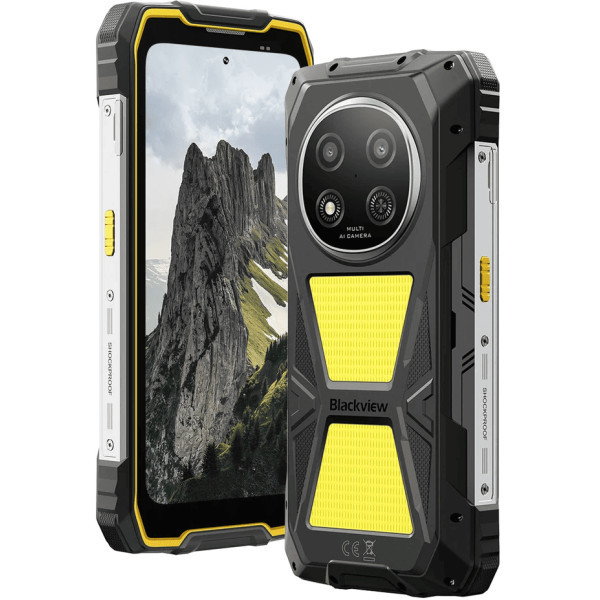 Смартфон Blackview Rock 2 Pro 8/256GB Yellow EU Харків - зображення 7