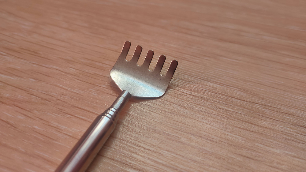 Чесалка-спиначёс для спины телескопическая Борисполь - изображение 4