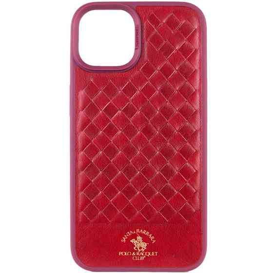 Кожаный чехол Polo Santa Barbara для Apple iPhone 14 (6.1") Херсон