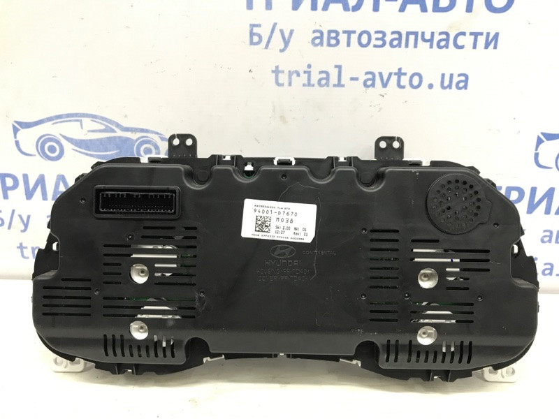 Приборная панель Hyundai Tucson 2015-2021 94001D7670 (Арт. 43488) Київ - зображення 4