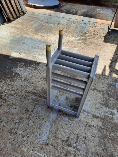 Теплообмінник для водяного опалення в піч, грубу Ровно - изображение 2