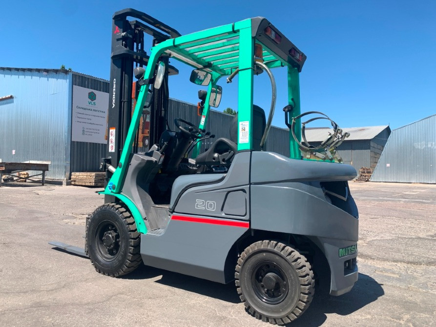 Вилочный автопогрузчик Mitsubishi с двумя дополнительными гидролиниями. Модель: FGE25D. Год: 2017. Одесса - изображение 4