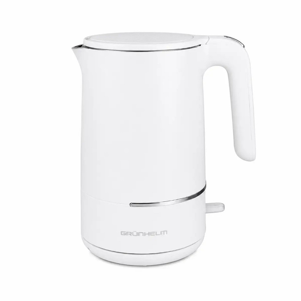 Электрочайник Grunhelm EKS-26720W 1.7 л белый Киев - изображение 1
