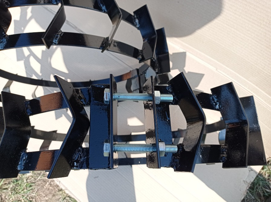 Грунтозацепы для мотоблока на резиновые колеса R10-R16. Буча - зображення 4