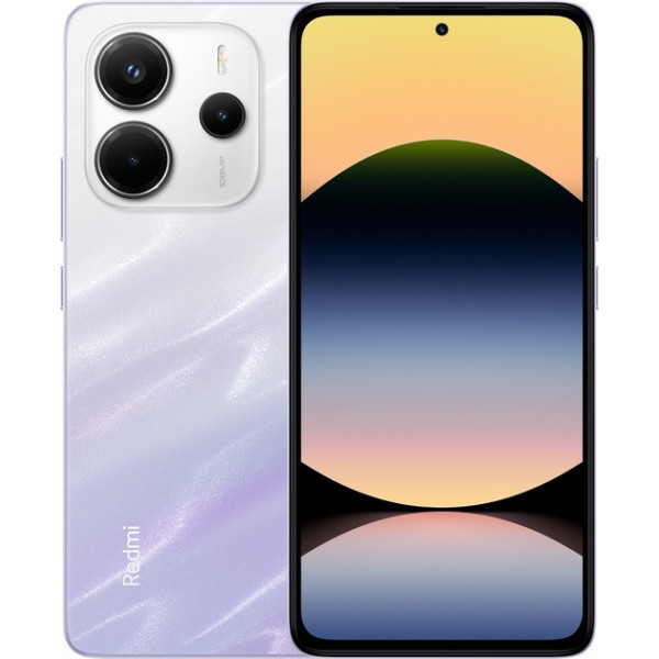 Смартфон Xiaomi Redmi Note 14 4G 8/256GB NFC Mist Purple (No Adapter) Global (Код товару:39974) Харків - зображення 1