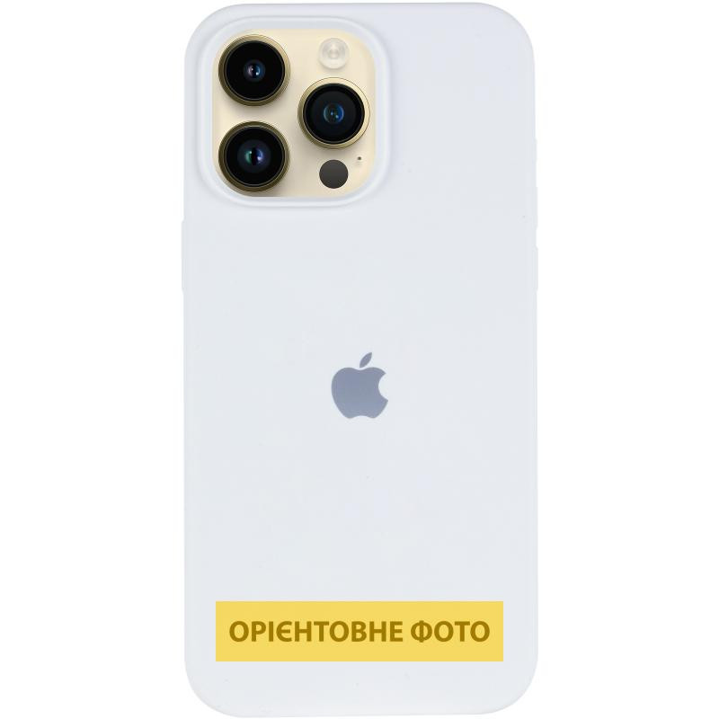 Чехол Silicone Case (AA) Logo with MagSafe для Apple iPhone 16 (6.1") Херсон - изображение 2