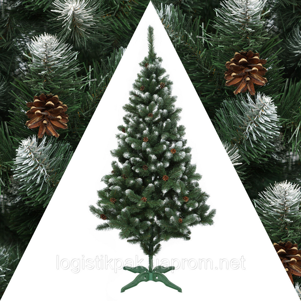 Ель искусственная 2.2 метра "Император" с  шишками | Елка с шишками Харьков - изображение 4