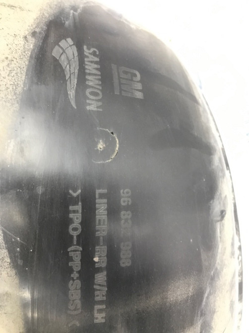 Подкрылок задний левый Chevrolet Cruze J300 1.8 2009 (б/у) Киев - изображение 8