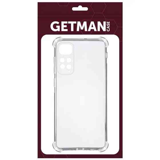 TPU чехол GETMAN Ease logo усиленные углы Full Camera для Xiaomi Redmi Note 11 (Global) / Note 11S Херсон
