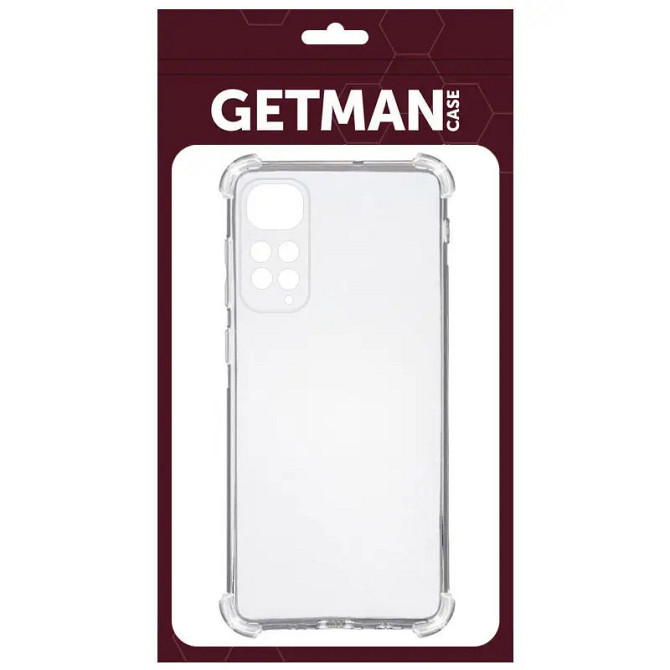 TPU чехол GETMAN Ease logo усиленные углы Full Camera для Xiaomi Redmi Note 11 (Global) / Note 11S Херсон - зображення 4