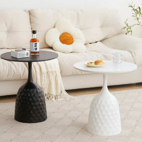 Журнальний столик з металевою основою та керамічною стільницею Лола Дніпро