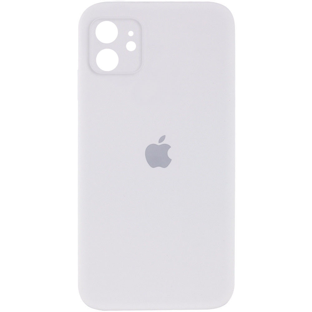 Чехол Silicone Case Square Full Camera Protective (AA) для Apple iPhone 11 (6.1") Херсон - зображення 5