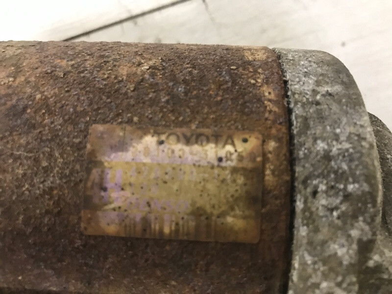 Стартер Toyota Prado J120 4.0 1GR-FE 2002 (б/у) Київ - зображення 4