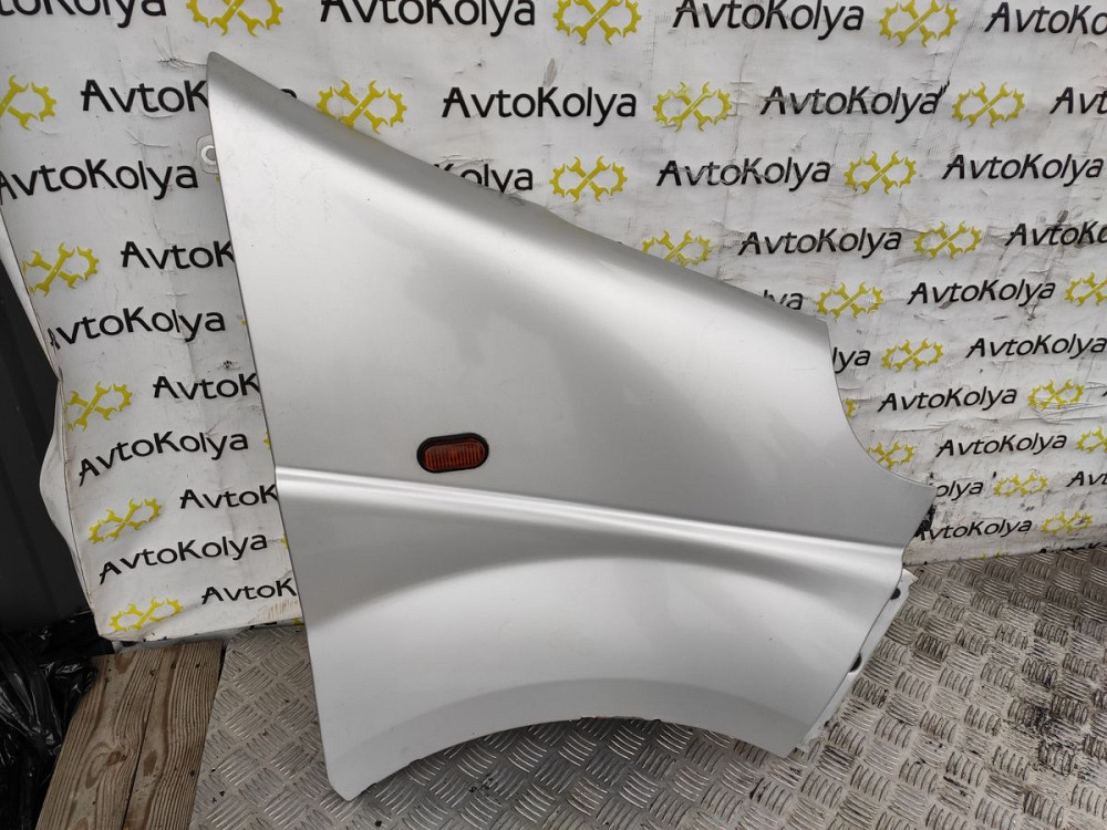 Крыло переднее правое Opel Vivaro 2001-2013 Ковель - зображення 9