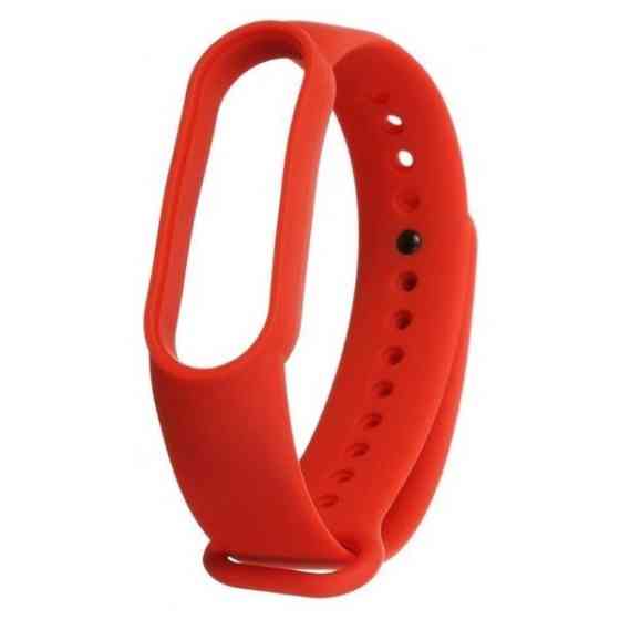 DM Ремінець для Фітнес-трекера Xiaomi Mi Band 5/6 Red (Код товару:11335) Харків