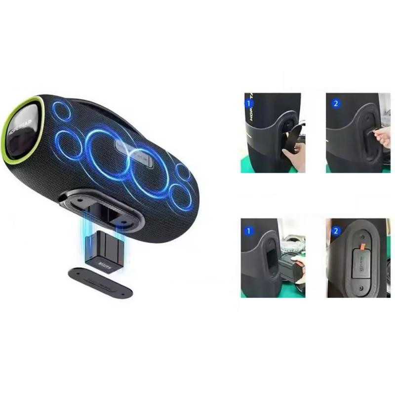 Bluetooth колонка Hopestar A85 400W Херсон - зображення 5