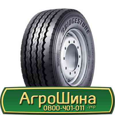 385/65 R22.5 Bridgestone R168 Plus 160K Причіпна шина Київ