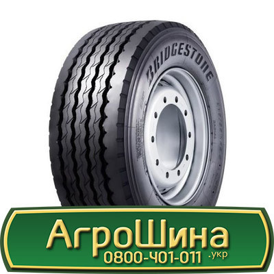 385/65 R22.5 Bridgestone R168 Plus 160K Причіпна шина Київ - зображення 1