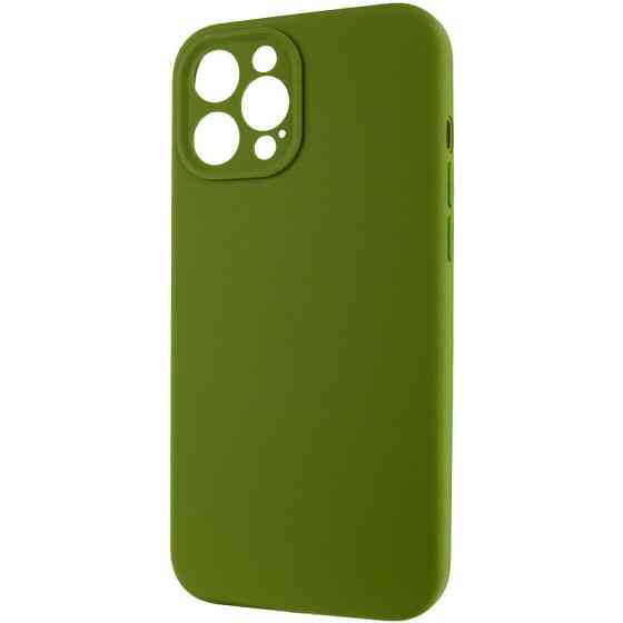 Чехол Silicone Case Full Camera Protective (AA) NO LOGO для Apple iPhone 12 Pro Max (6.7") Херсон