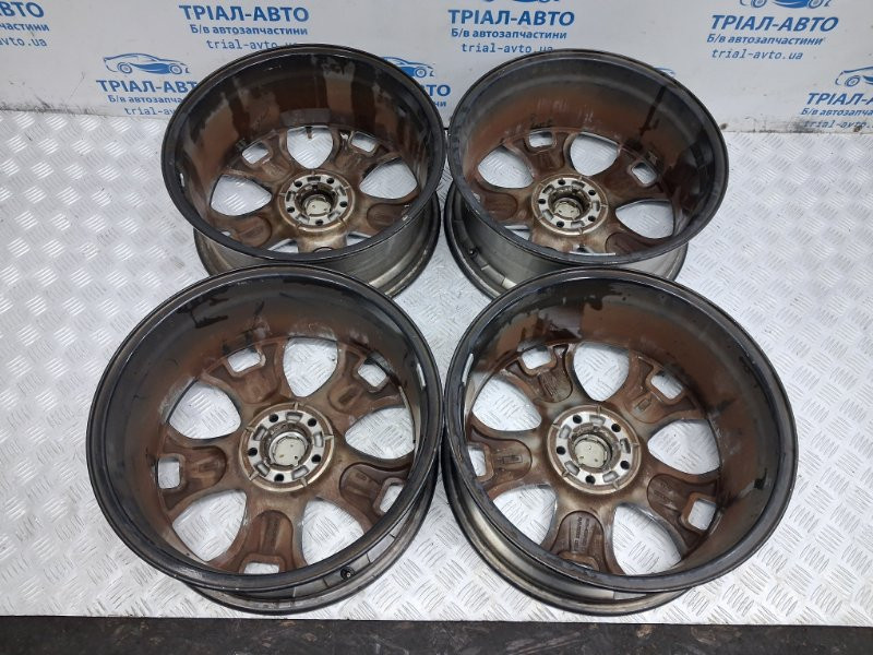 Диски титан комплект R18 Ford Escape 3 2.0 БЕНЗИН ENR90 2012 (б/у) Київ - зображення 6