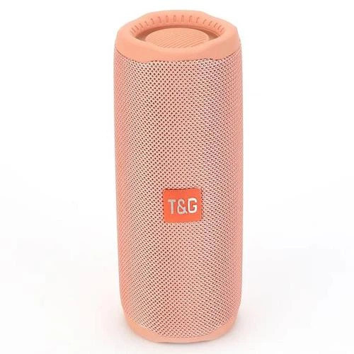 Колонка портативная Bluetooth T&G TG365 pink розовая Київ - зображення 1
