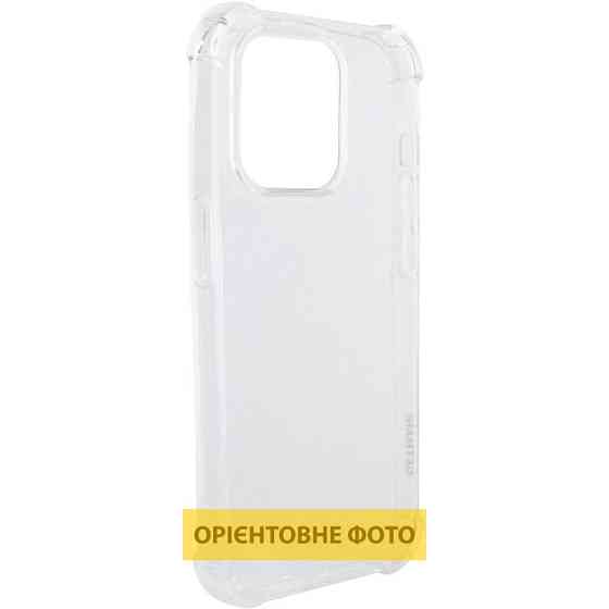 TPU чехол GETMAN Ease logo усиленные углы для Apple iPhone 17 (6.3") Херсон
