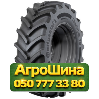 520/70R38 Continental TRACTOR 70 153/150D/A8 Сельхоз шина Київ - зображення 1