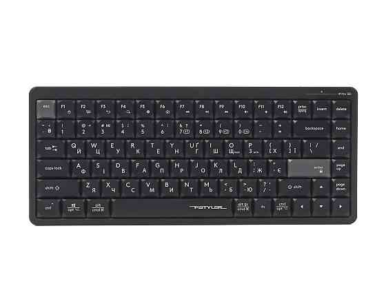 Клавиатура беспроводная A4Tech Fstyler FBX53C(Black) черная Киев