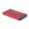 Зовнішня кишеня Gembird SATA HDD 2.5 USB 3.0 Red (EE2-U3S-2-R) (Код товару:40855) Харьков