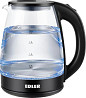 Электрочайник Edler EK5525SSG 1.8 л черный Київ