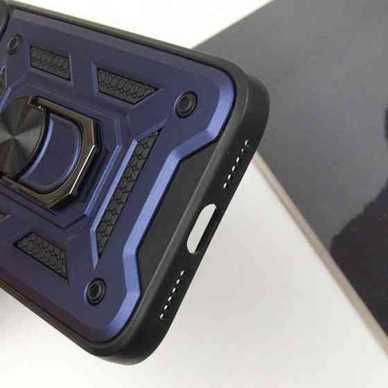 Ударопрочный чехол Camshield Serge Ring для Apple iPhone 12 Pro / 12 (6.1") Херсон