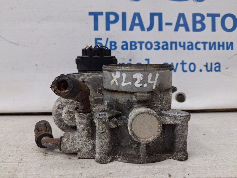 Заслонка дроссельная Mitsubishi Outlander XL 2.4 БЕНЗИН 4B12 2007 (б/у) Київ - зображення 3