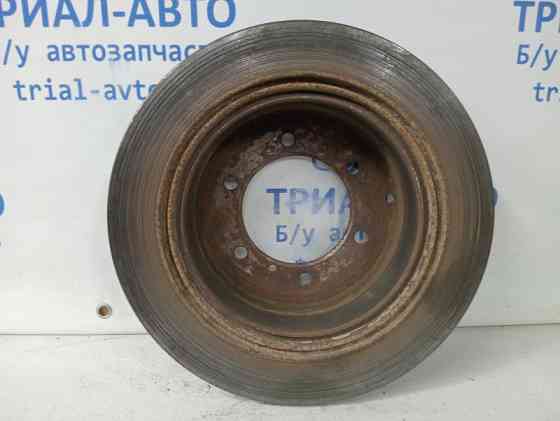 Диск тормозной задний Mitsubishi Pajero Sport 1996-2008 MB618797 (Арт. 58477) Київ