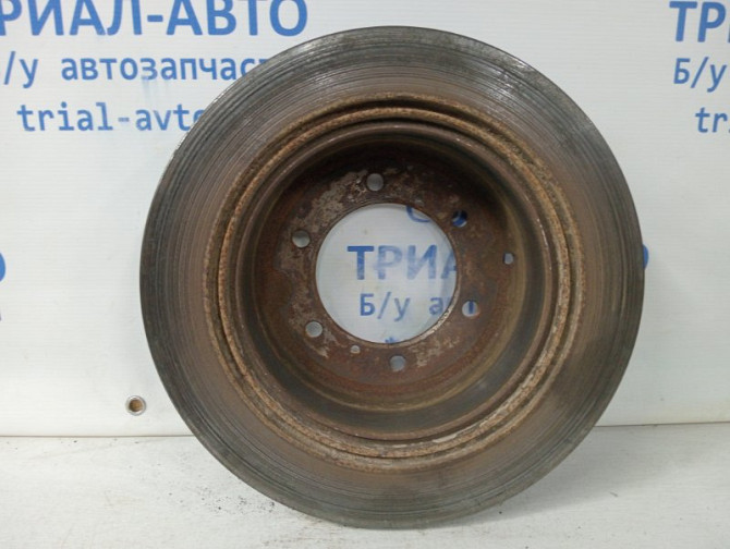 Диск тормозной задний Mitsubishi Pajero Sport K9 2.5 DIESEL 4D56 1996 (б/у) Київ - зображення 3