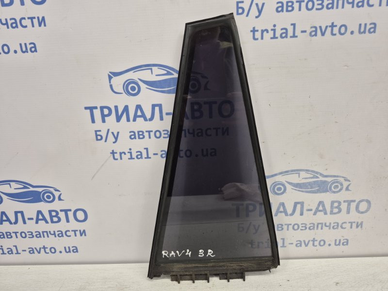 Стекло двери задней правой (форточка) Toyota RAV 4 A30 2.0 БЕНЗИН 1AZFE 2005 (б/у) Київ - зображення 1