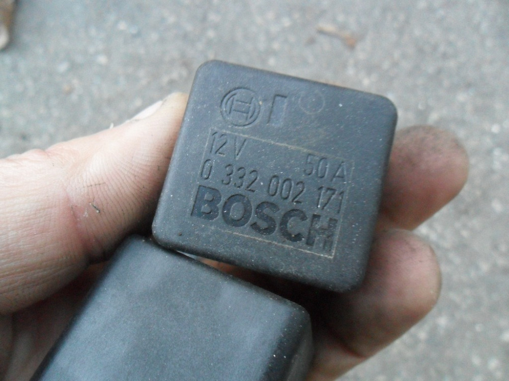 Реле БОШ 0332002171, 12V, 50А, Оригінал, Bosch 0 332 002 171 Винница - изображение 12