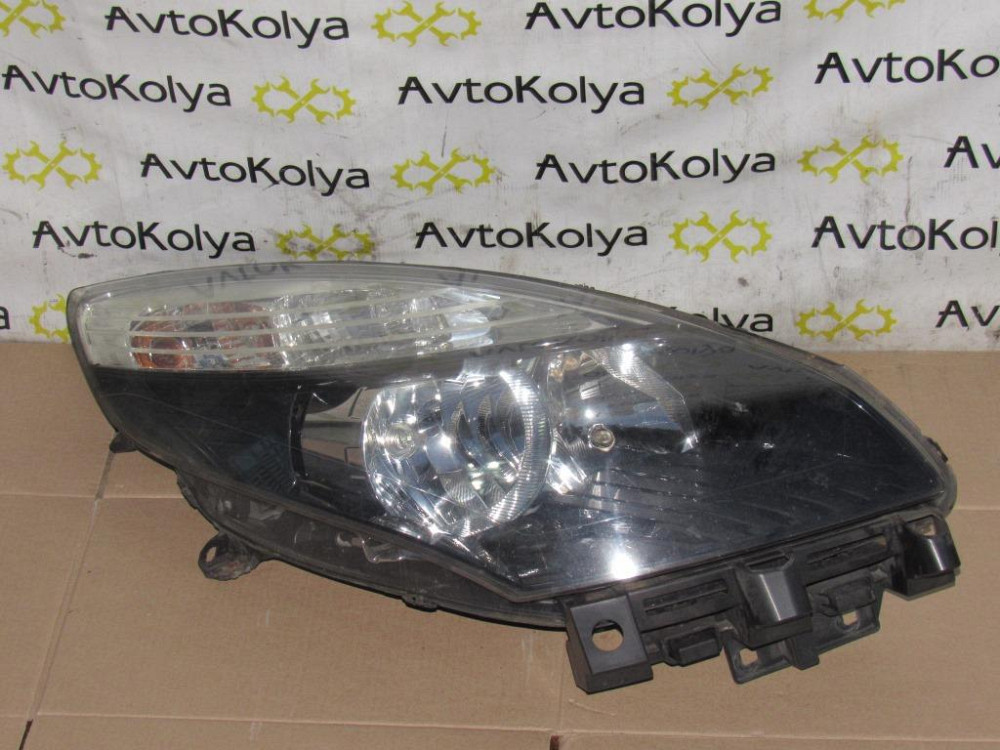 Фара правая Renault Scenic III 2009-2012 Ковель - изображение 1