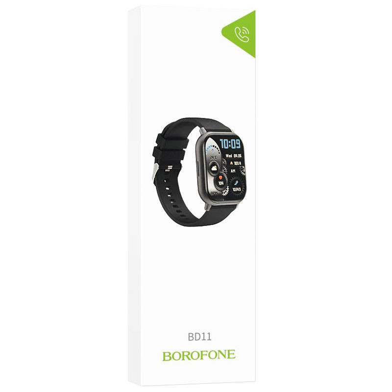 Смарт-часы Borofone BD11 Smart sports watch (call version) Херсон - зображення 6