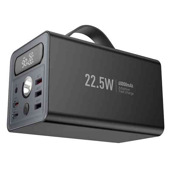 Портативное ЗУ Power Bank Hoco J138 22.5W+PD20W+DC12V 60000 mAh Херсон
