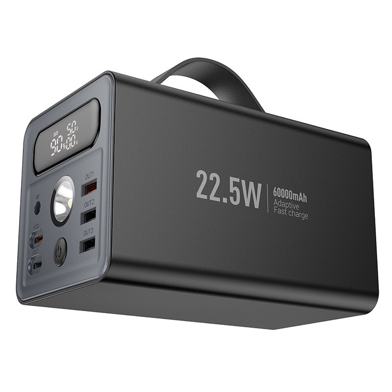 Портативное ЗУ Power Bank Hoco J138 22.5W+PD20W+DC12V 60000 mAh Херсон - изображение 2