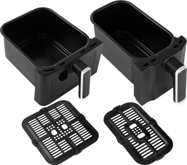 Аэрофритюрница EСG Dual Fry AF-8300 2700 Вт Київ - зображення 4