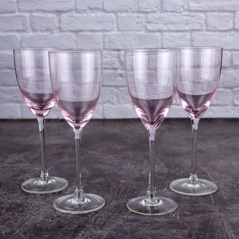Набір келихів для вина Luminarc Variation Shades Pink D4846 240 мл 4 шт Київ - зображення 1