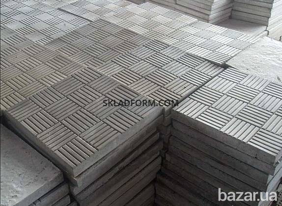 Формы для тротуарной плитки квадрат Шоколадка Дніпро - зображення 2