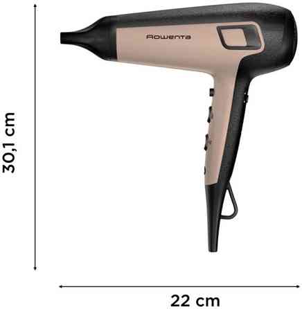 Фен Rowenta Renew CV5E30E0 1900 Вт бежевый Київ